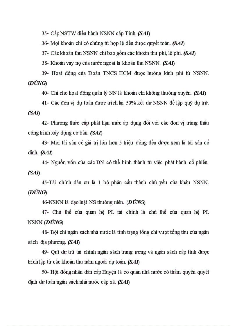 image for page Luật ngân sách nhà nước Đề cương ôn tập P1