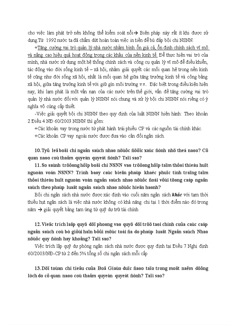 image for page Luật ngân sách nhà nước Đề cương ôn tập P1