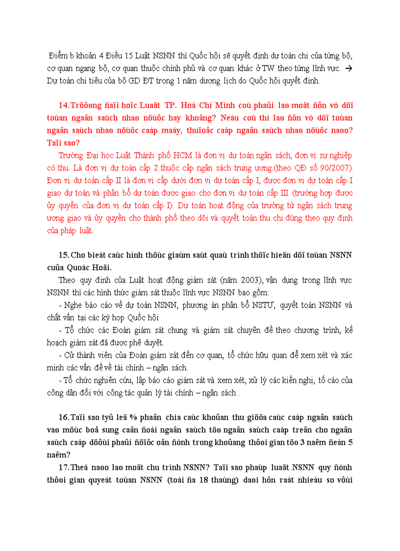 image for page Luật ngân sách nhà nước Đề cương ôn tập P1