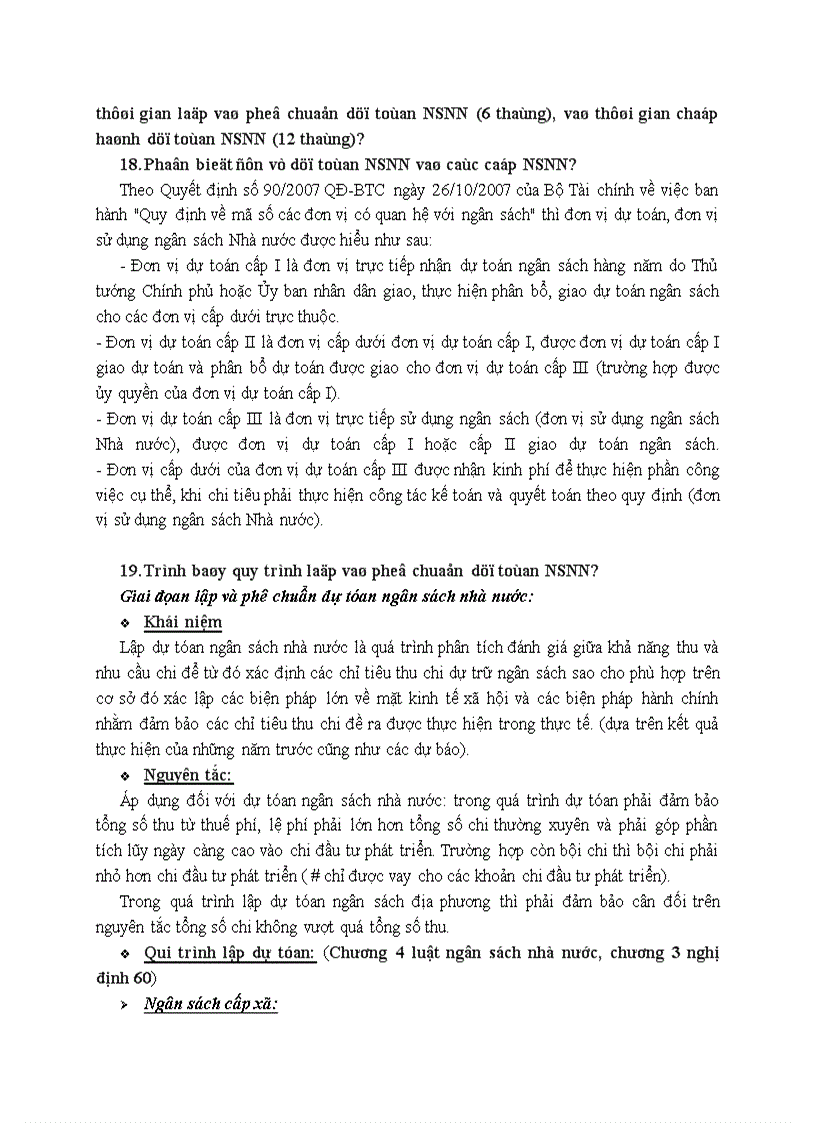 image for page Luật ngân sách nhà nước Đề cương ôn tập P1