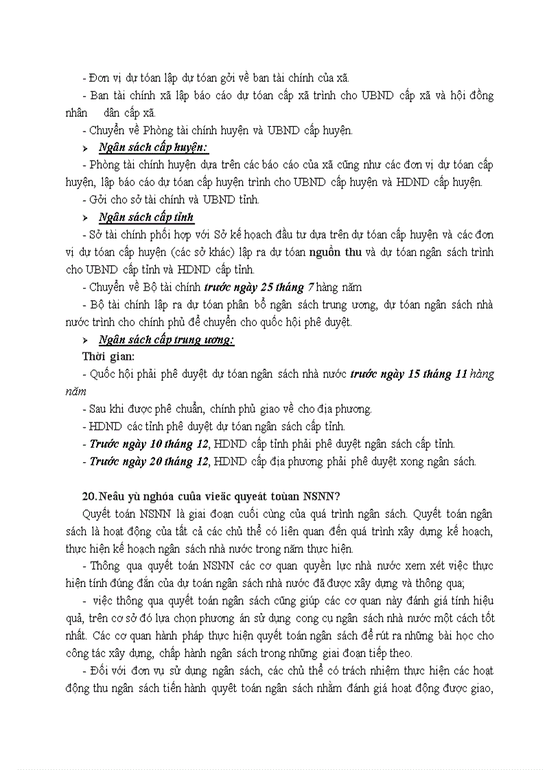 image for page Luật ngân sách nhà nước Đề cương ôn tập P1