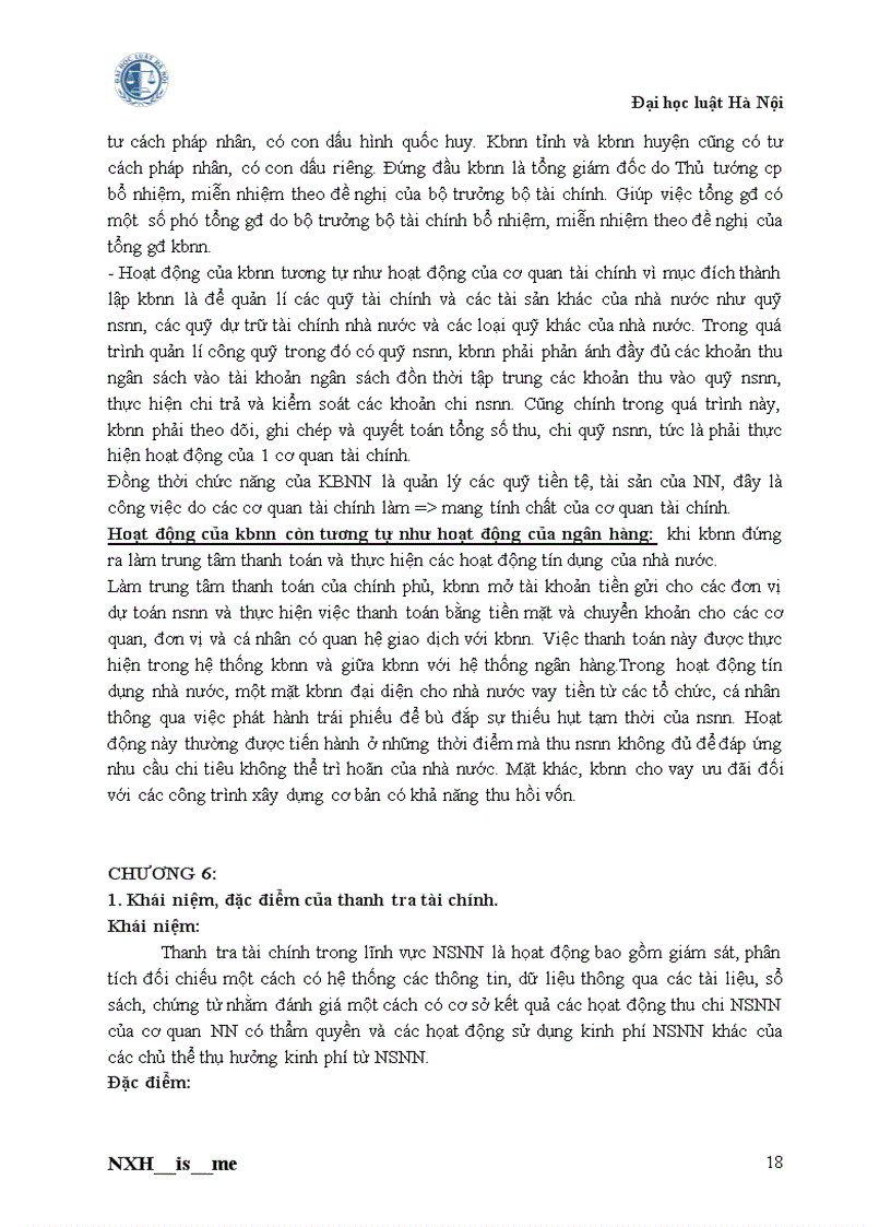 image for page Luật ngân sách nhà nước Đề cương ôn tập P2