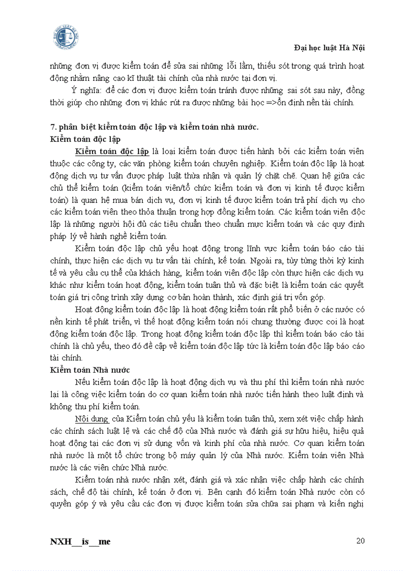 image for page Luật ngân sách nhà nước Đề cương ôn tập P2