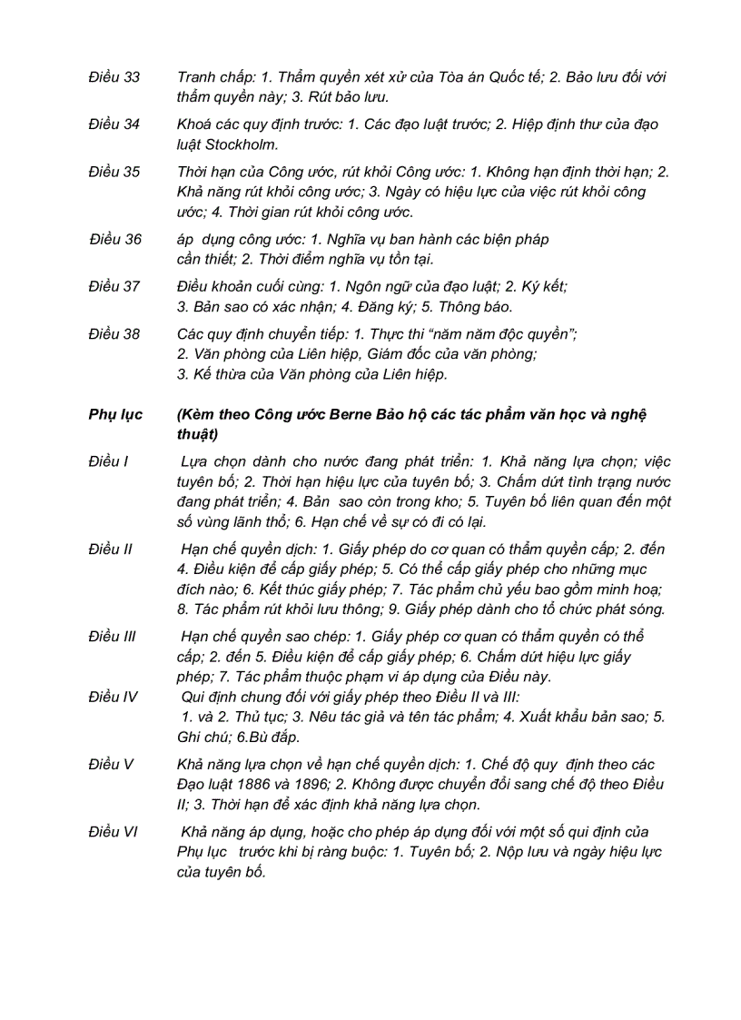 image for page Văn kiện công ước Berne về bảo hộ các tác phẩm văn học và nghệ thuật