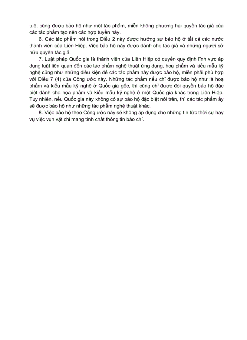 image for page Văn kiện công ước Berne về bảo hộ các tác phẩm văn học và nghệ thuật