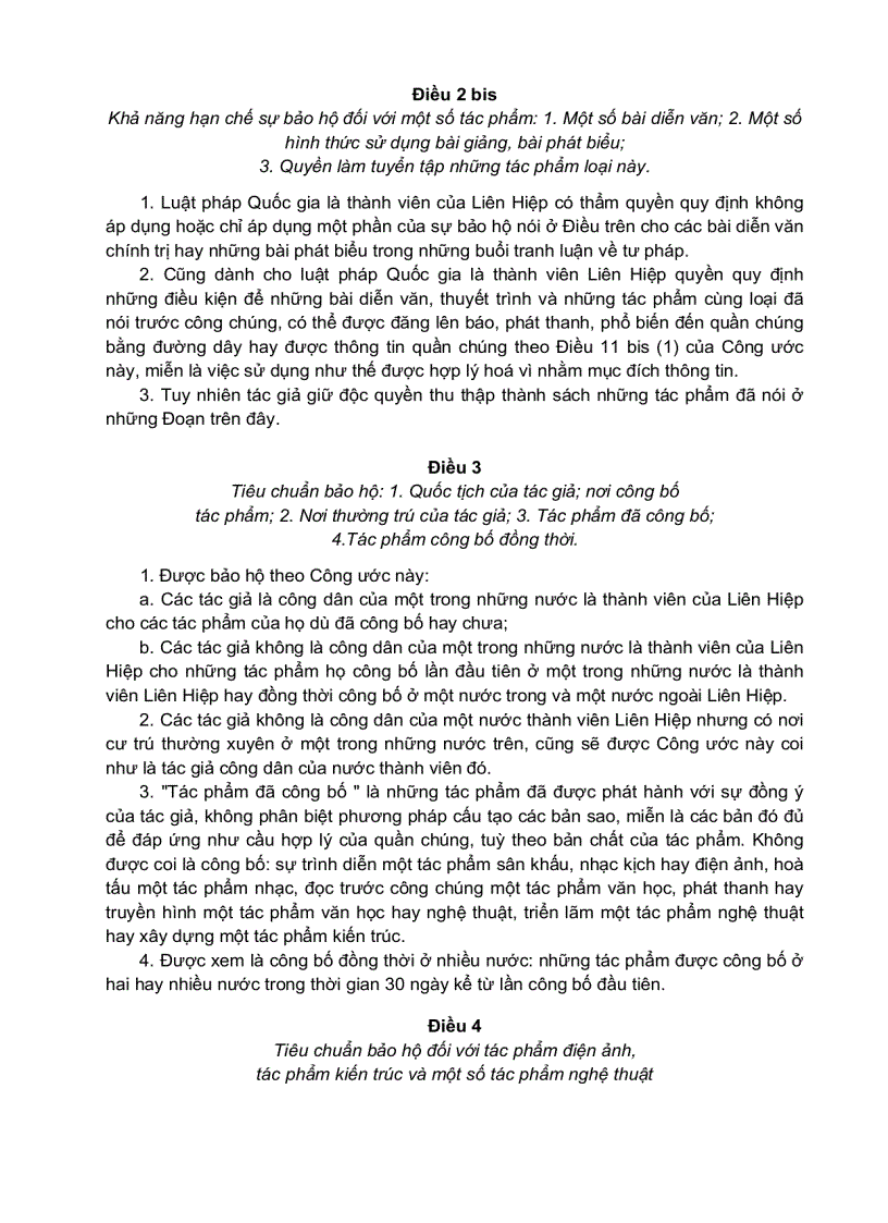 image for page Văn kiện công ước Berne về bảo hộ các tác phẩm văn học và nghệ thuật