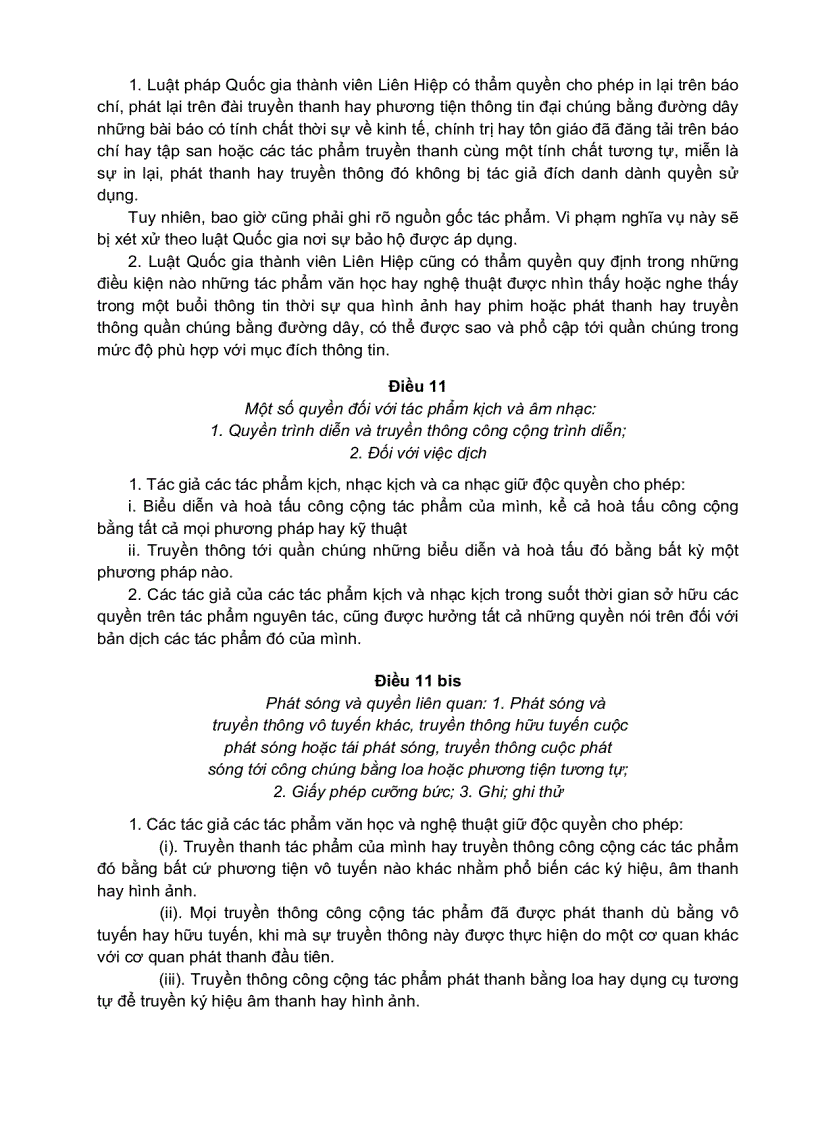 image for page Văn kiện công ước Berne về bảo hộ các tác phẩm văn học và nghệ thuật