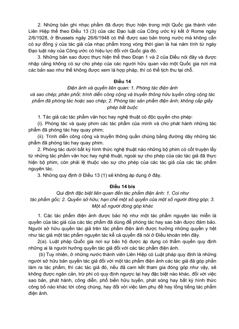 image for page Văn kiện công ước Berne về bảo hộ các tác phẩm văn học và nghệ thuật
