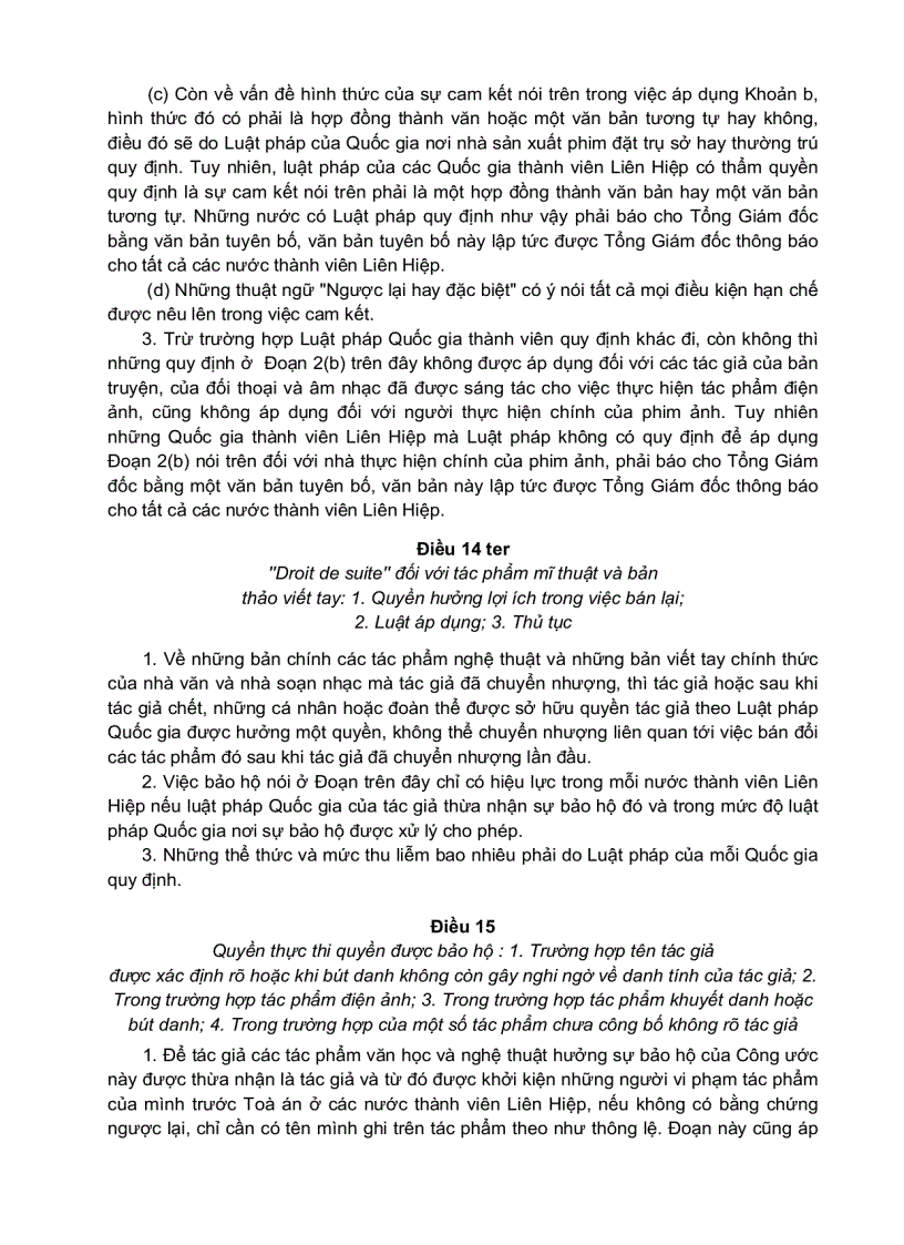 image for page Văn kiện công ước Berne về bảo hộ các tác phẩm văn học và nghệ thuật