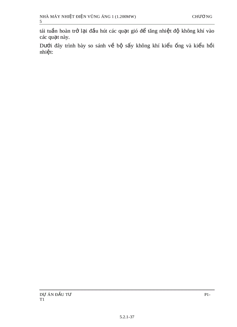 image for page Lò hơi và các thiết bị phụ trợ NMND Vũng Áng