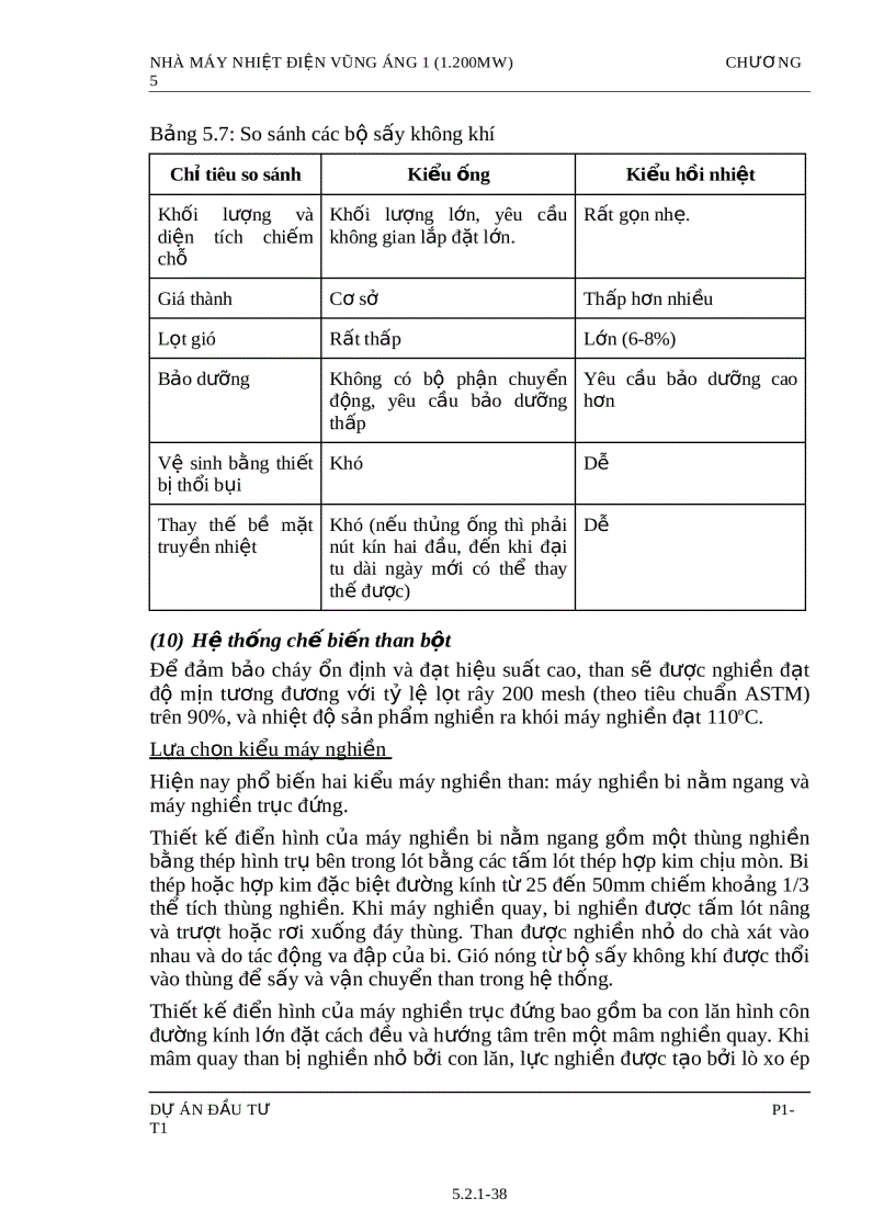 image for page Lò hơi và các thiết bị phụ trợ NMND Vũng Áng