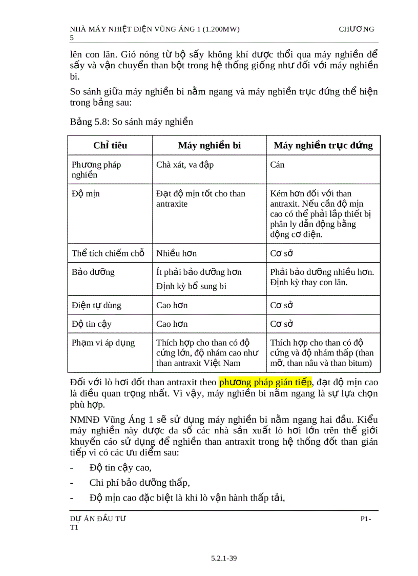 image for page Lò hơi và các thiết bị phụ trợ NMND Vũng Áng