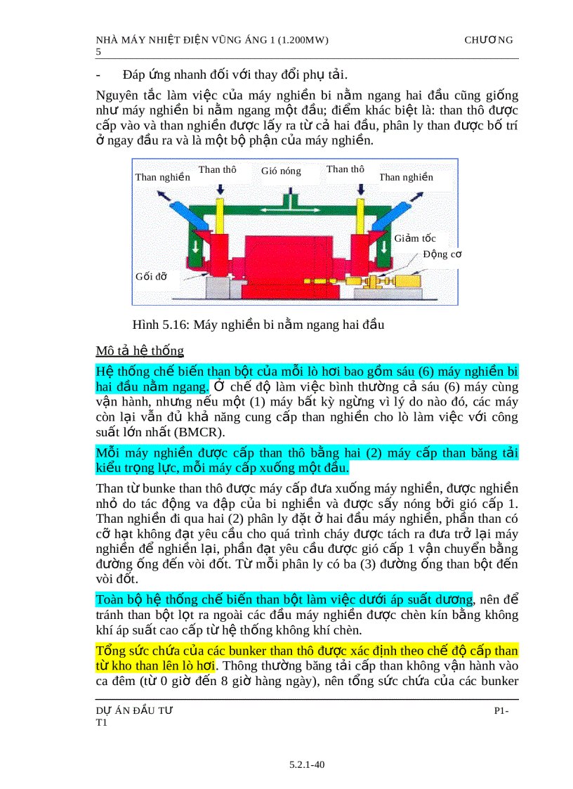 image for page Lò hơi và các thiết bị phụ trợ NMND Vũng Áng