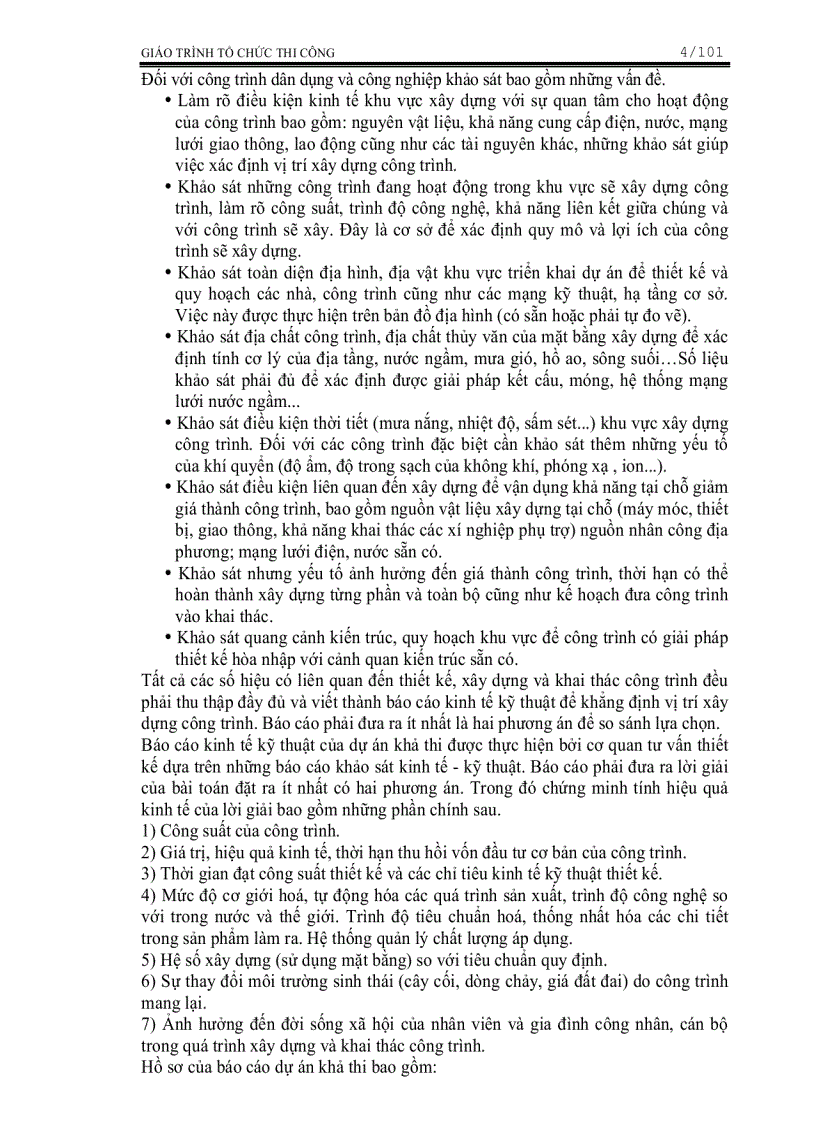 image for page Giáo Trình Tổ Chức Thi Công