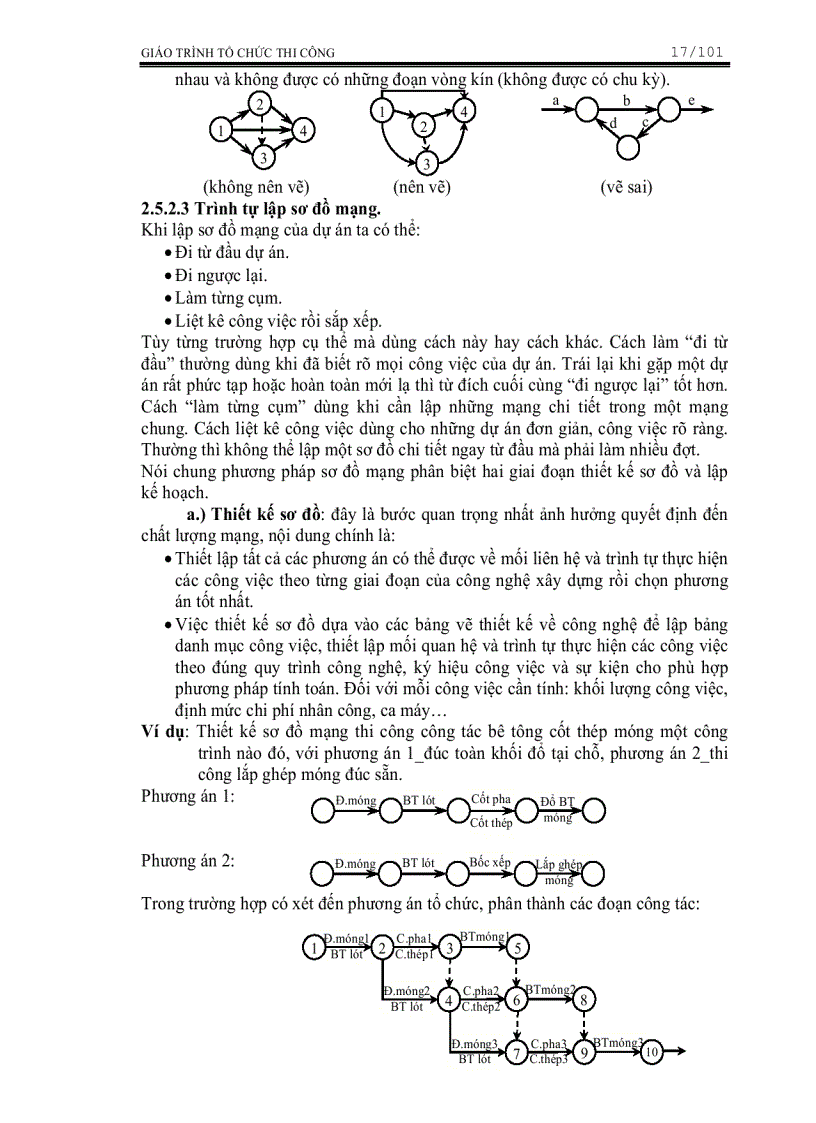 image for page Giáo Trình Tổ Chức Thi Công