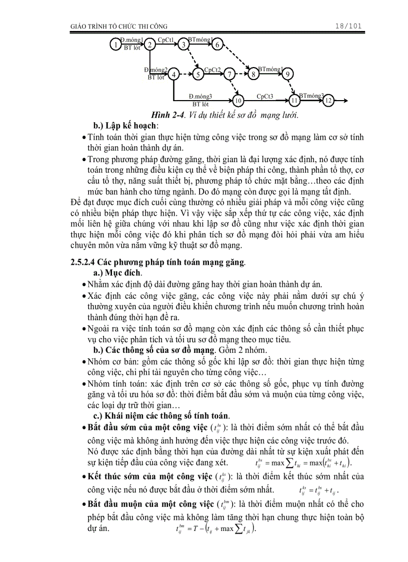 image for page Giáo Trình Tổ Chức Thi Công