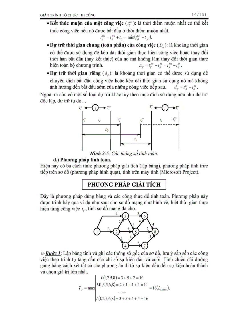 image for page Giáo Trình Tổ Chức Thi Công