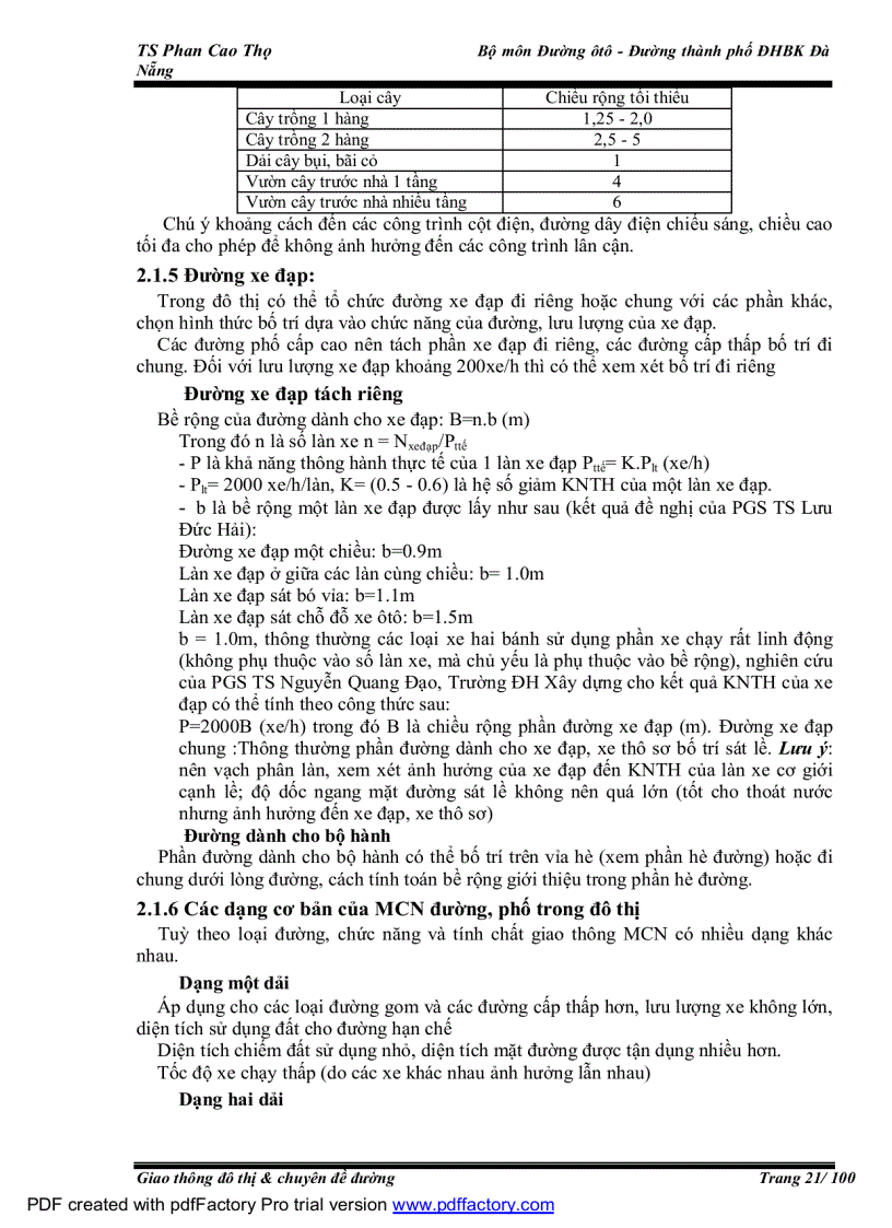 image for page Chuyên đề Đường ô tô cầu đường