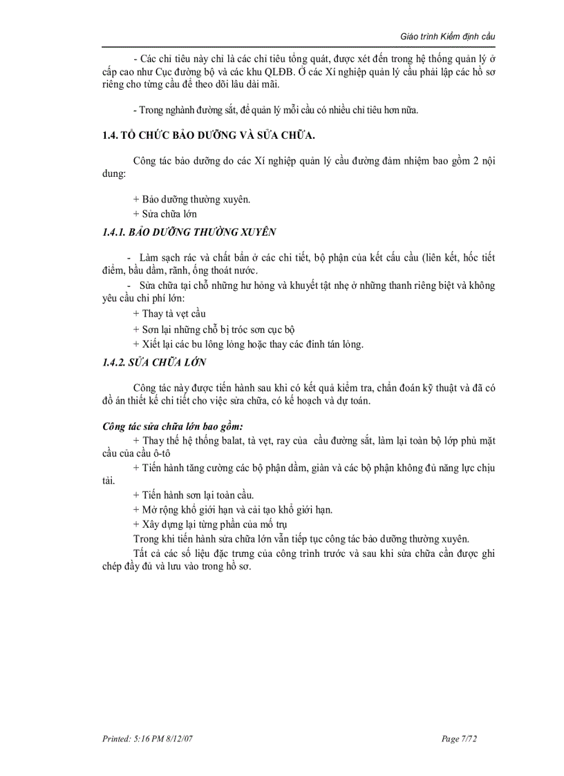 image for page Giáo trình kiểm đinh Cầu