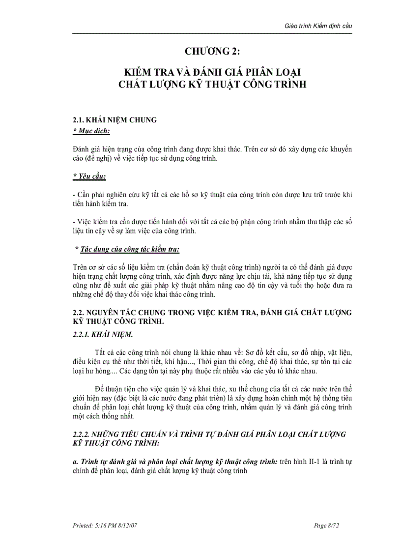 image for page Giáo trình kiểm đinh Cầu