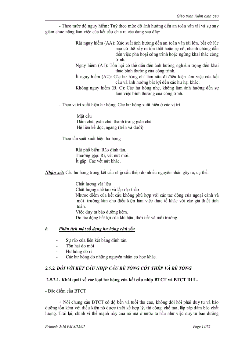 image for page Giáo trình kiểm đinh Cầu