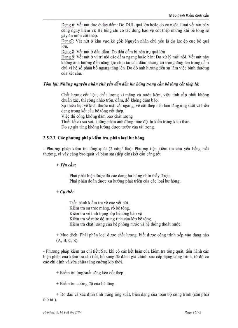 image for page Giáo trình kiểm đinh Cầu