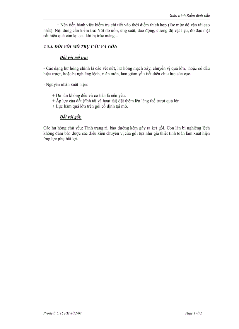 image for page Giáo trình kiểm đinh Cầu