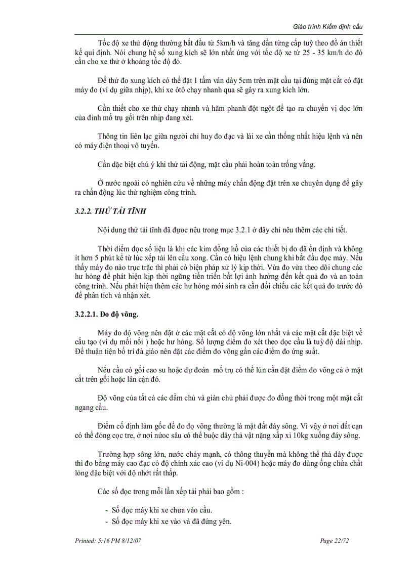 image for page Giáo trình kiểm đinh Cầu