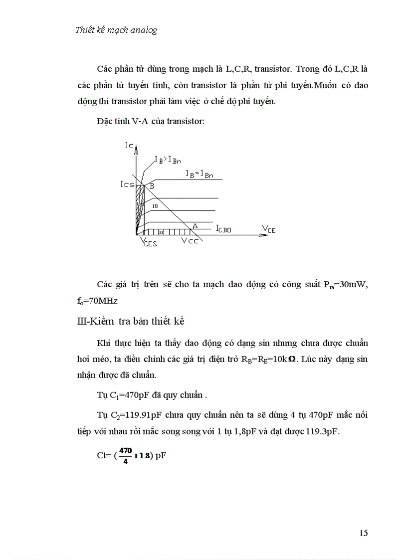 image for page Thiết kế và ứng dụng thành công mạch analog
