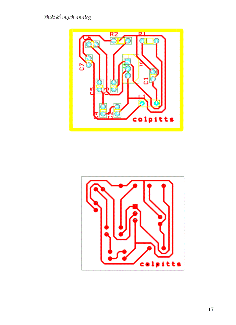 image for page Thiết kế và ứng dụng thành công mạch analog