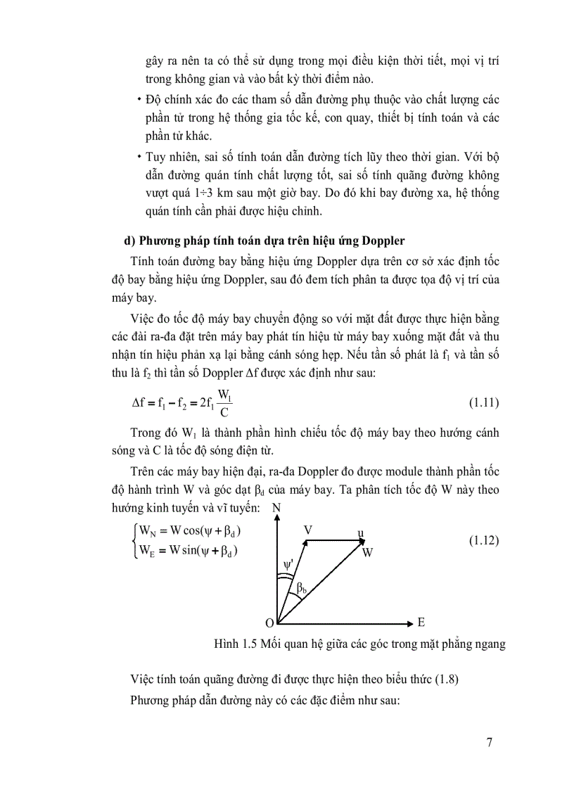 image for page Khái quát chung về hệ thống dẫn đường hàng không