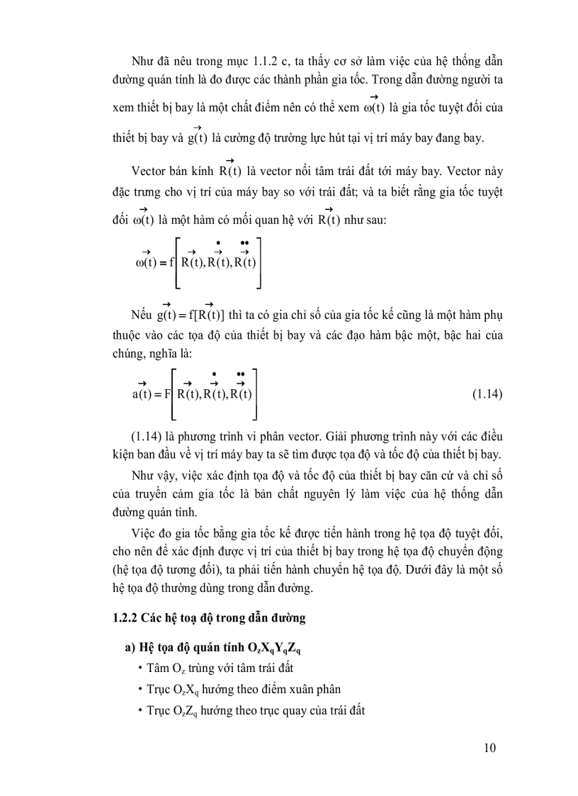 image for page Khái quát chung về hệ thống dẫn đường hàng không