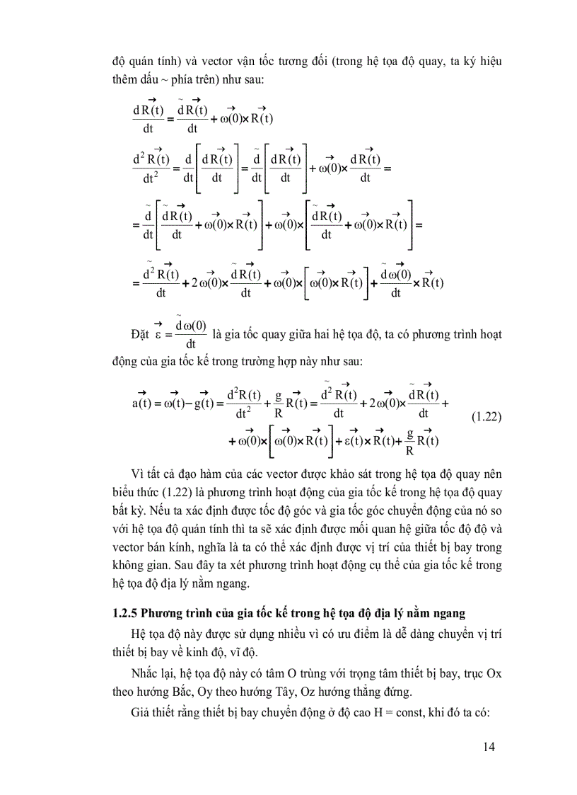 image for page Khái quát chung về hệ thống dẫn đường hàng không
