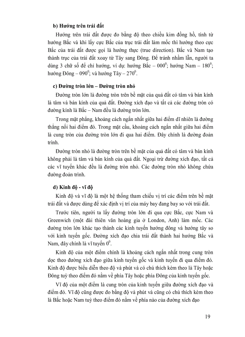 image for page Khái quát chung về hệ thống dẫn đường hàng không