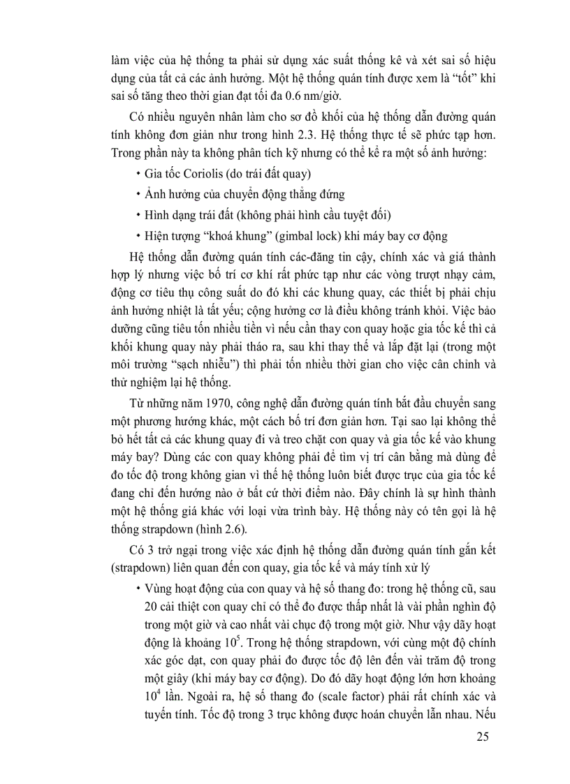 image for page Khái quát chung về hệ thống dẫn đường hàng không