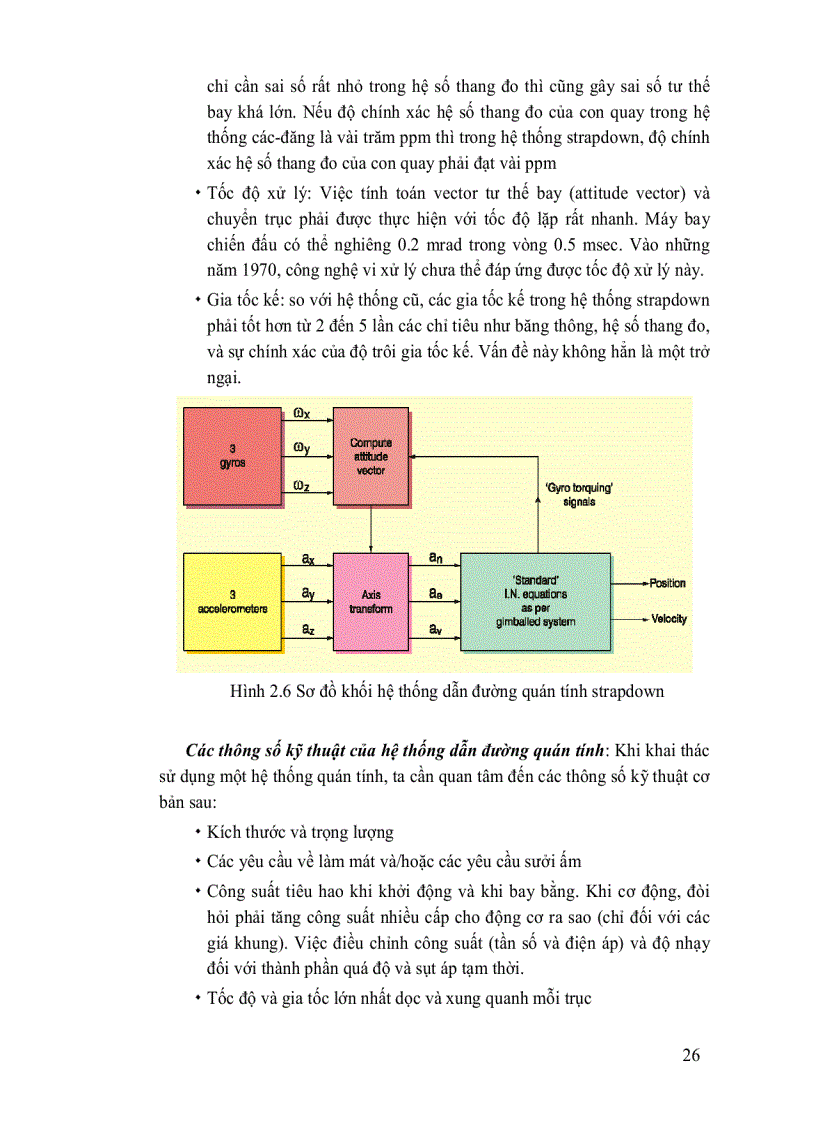 image for page Khái quát chung về hệ thống dẫn đường hàng không