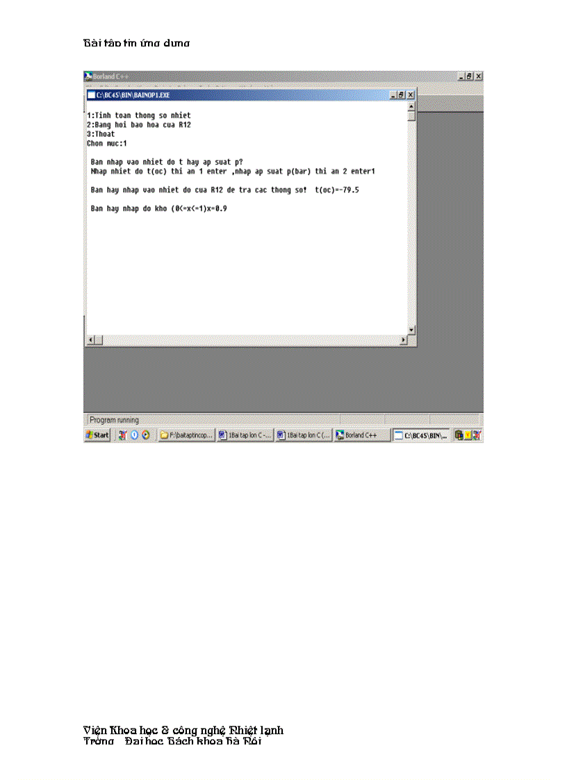 image for page Bài tập tin ứng dụng Lập trình C