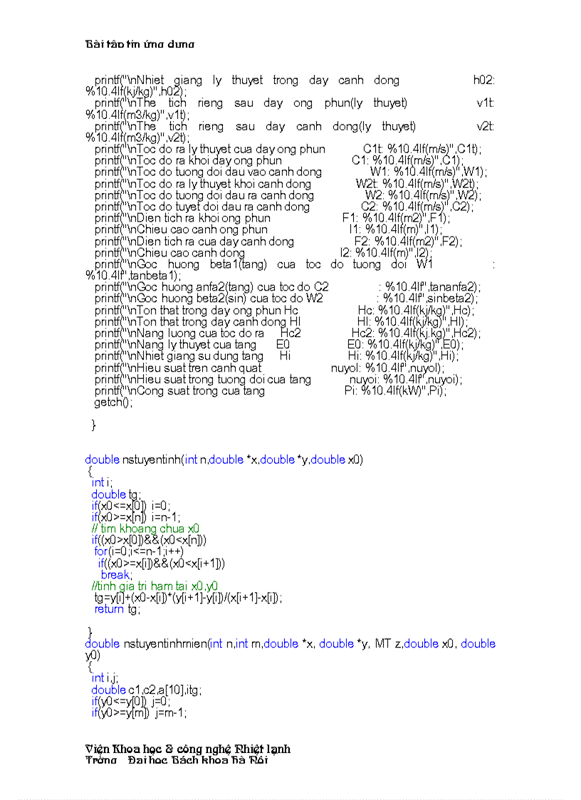 image for page Bài tập tin ứng dụng Lập trình C