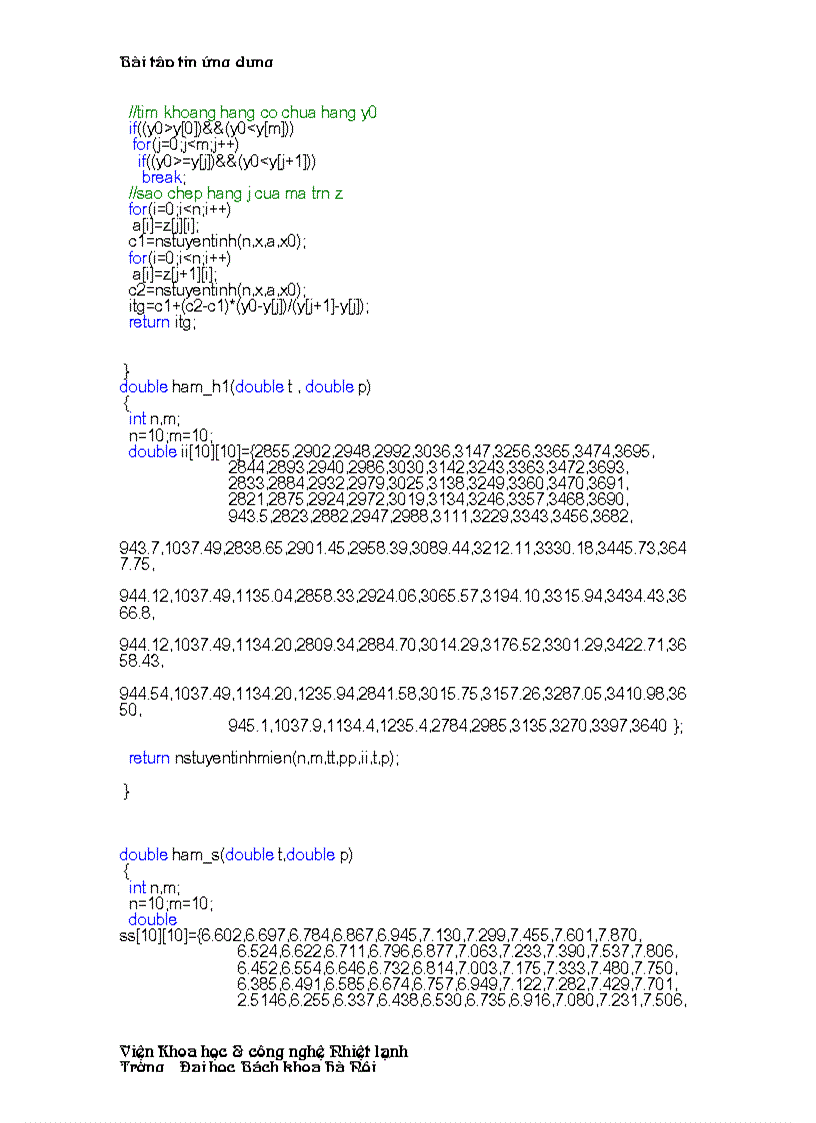 image for page Bài tập tin ứng dụng Lập trình C