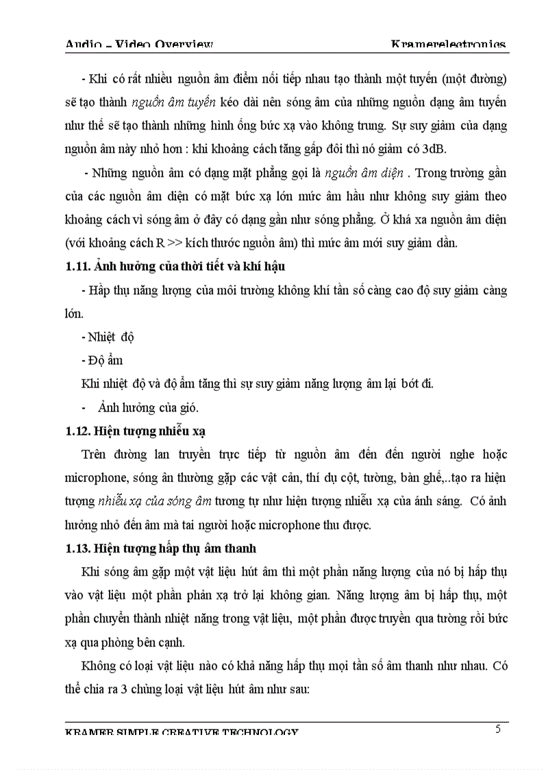 image for page Audio Video Overview Kramerelectronics