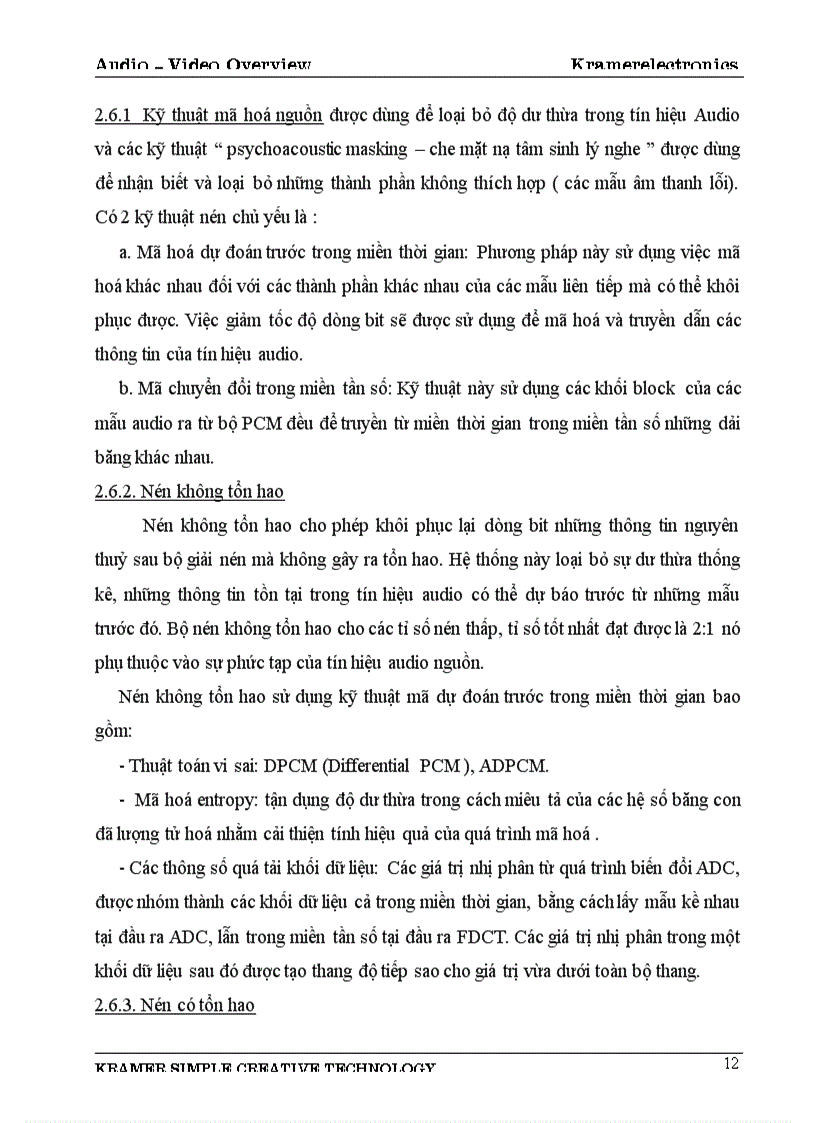 image for page Audio Video Overview Kramerelectronics