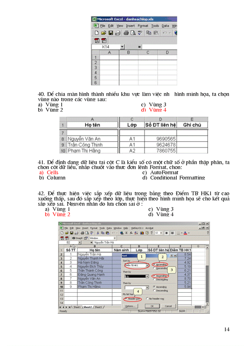 image for page Hướng dẫn ôn tập môn tin học văn phòng Phục vụ thi tuyển cán bộ công chức Năm 2011