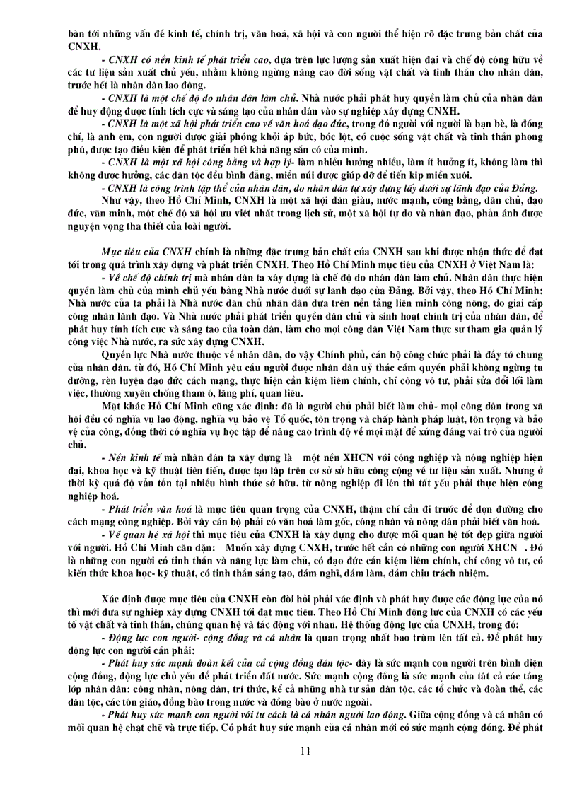 image for page Câu hỏi ôn tập môn tư tưởng Hồ Chí Minh