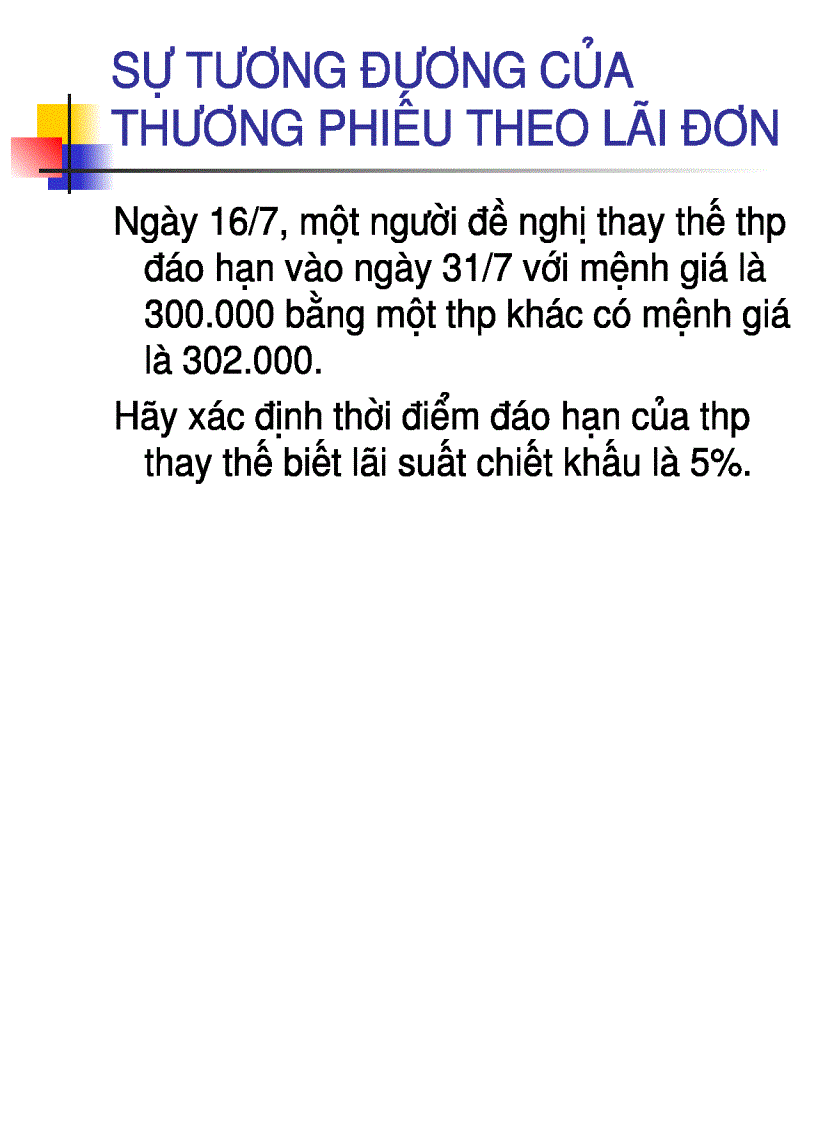 image for page Ngân hàng trắc nghiệm tài chính tiền tệ và bài tập toán tài chính