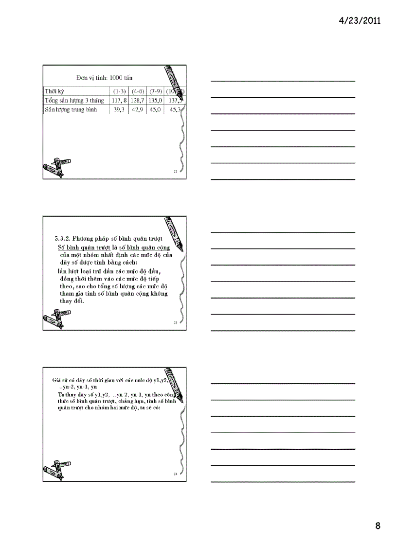 image for page Slide Bài giảng Nguyên Lý Thống Kê 1