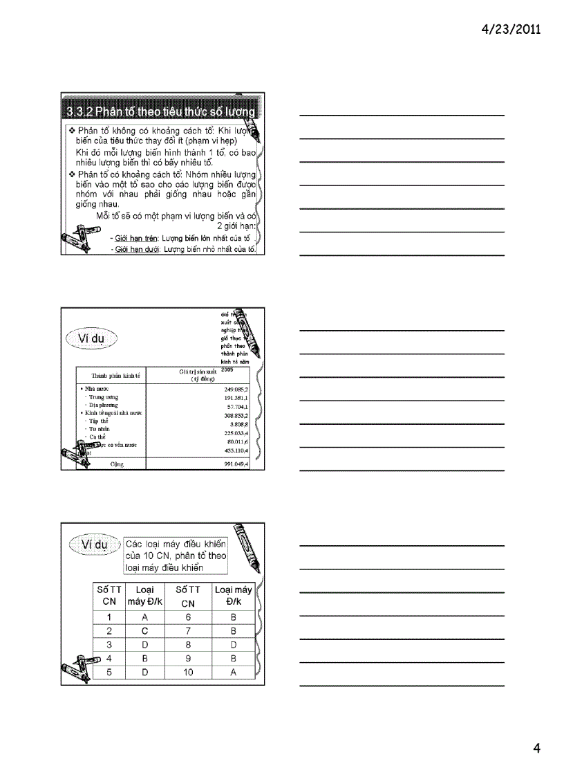 image for page Slide Bài giảng Nguyên Lý Thống Kê 2