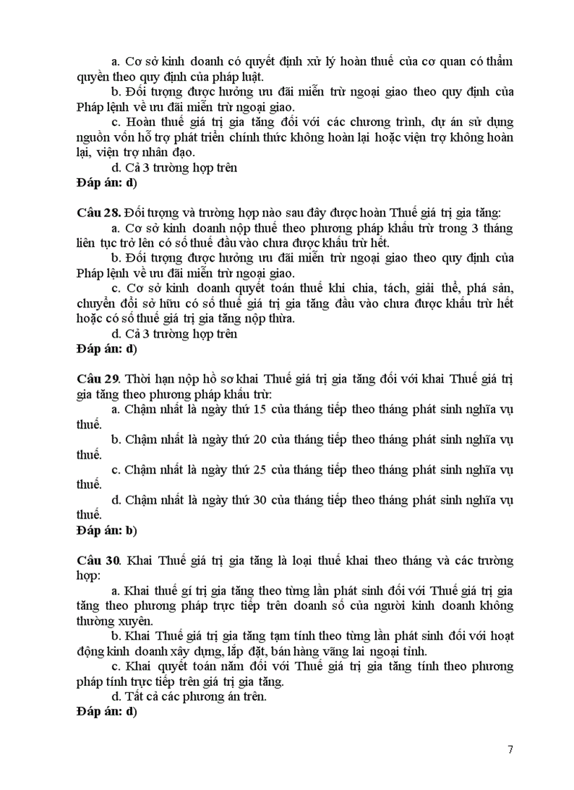 image for page Bộ đề thi và đáp án thi trắc nghiệm trực tuyến cho công chức đã hoàn thành chương trình đào tạo công chức mới ngành thuế