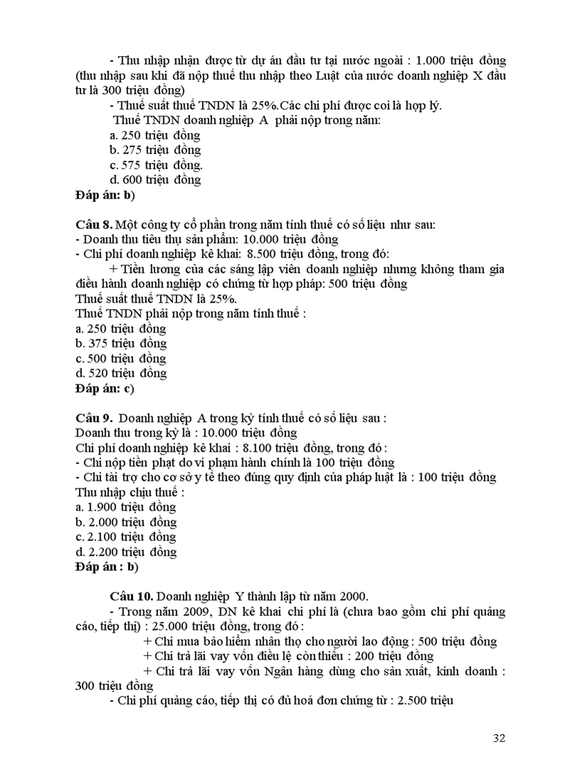 image for page Bộ đề thi và đáp án thi trắc nghiệm trực tuyến cho công chức đã hoàn thành chương trình đào tạo công chức mới ngành thuế
