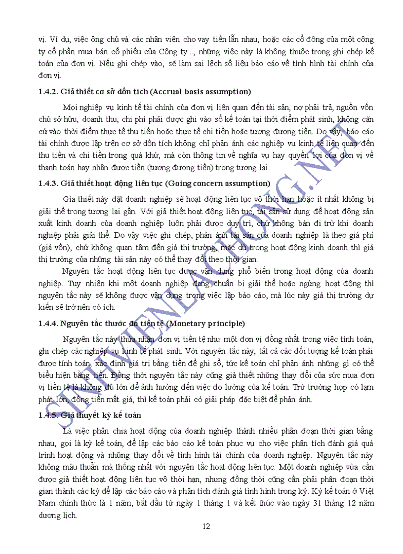 image for page Tài liệu học tập môn nguyên lý kế toán