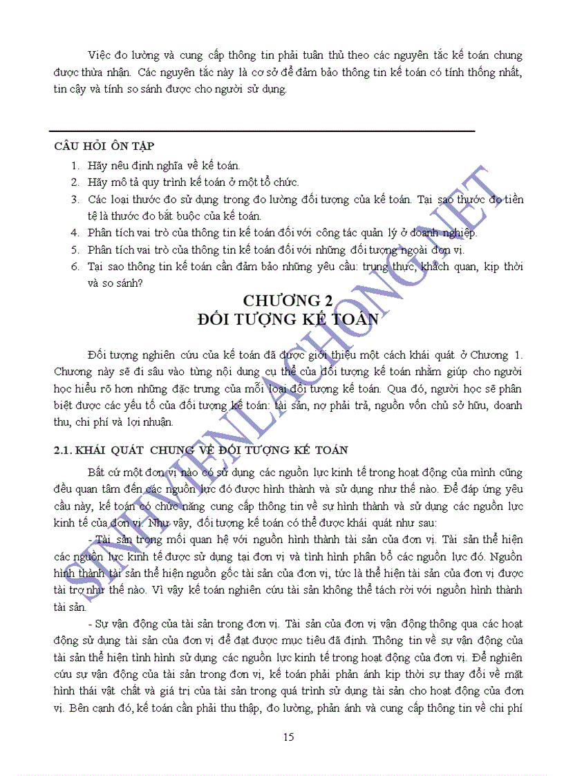 image for page Tài liệu học tập môn nguyên lý kế toán